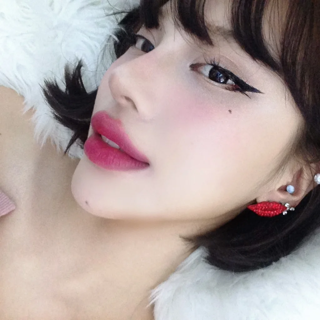 危险的妩媚感💋
