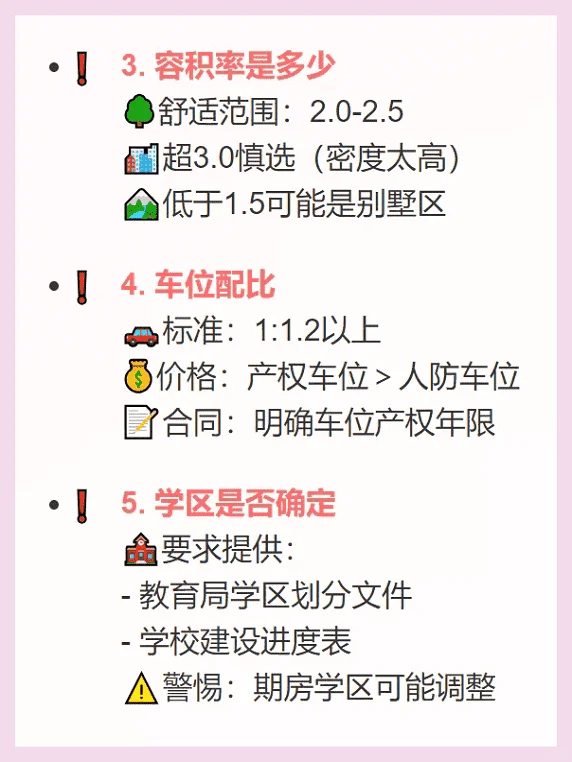 去售楼部，这13个问题是必须问清楚的。