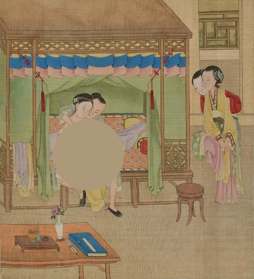 满园春色