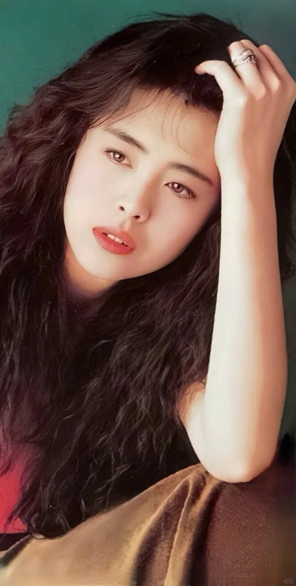 ❤️美人撩发｜王祖贤