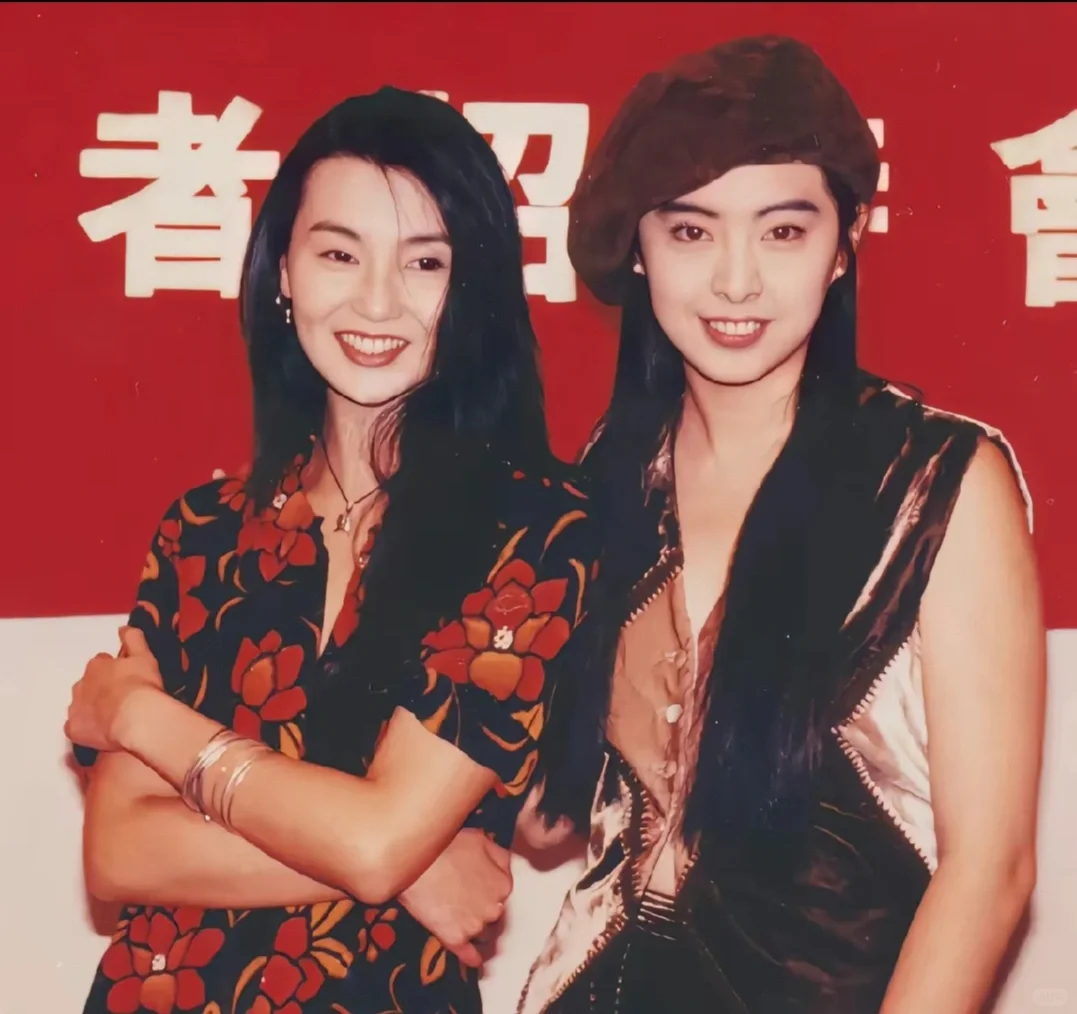 张曼玉×王祖贤｜媚眼如丝、各美其美