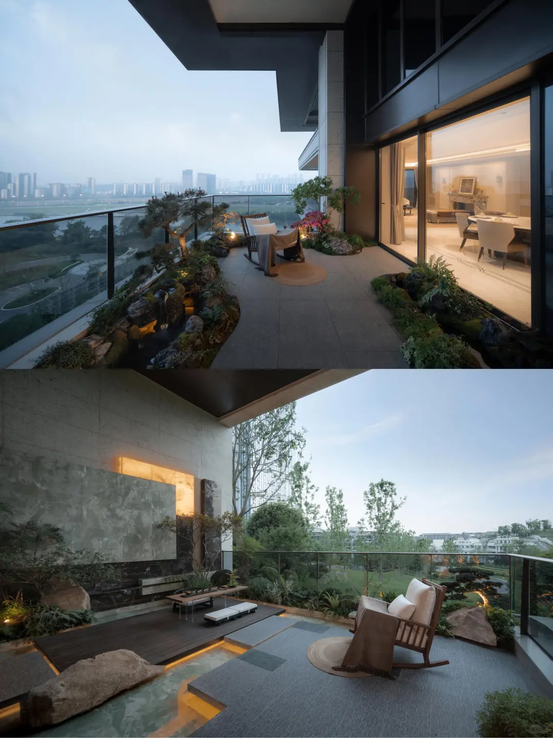 成都顶级老钱豪宅实景分享|麓湖 丽世缦华