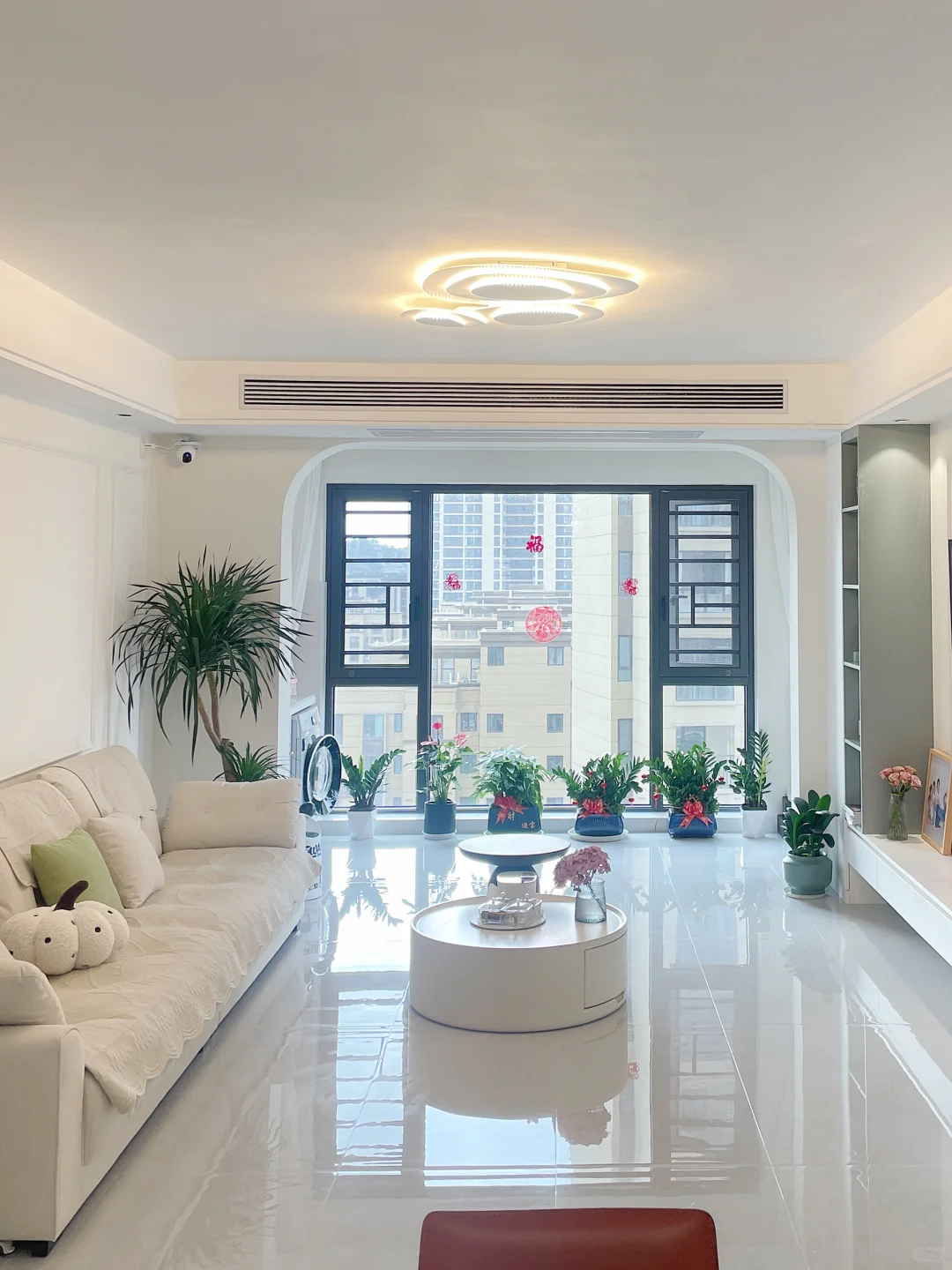 98m²的小三室，没什么特别就挺显大的❗