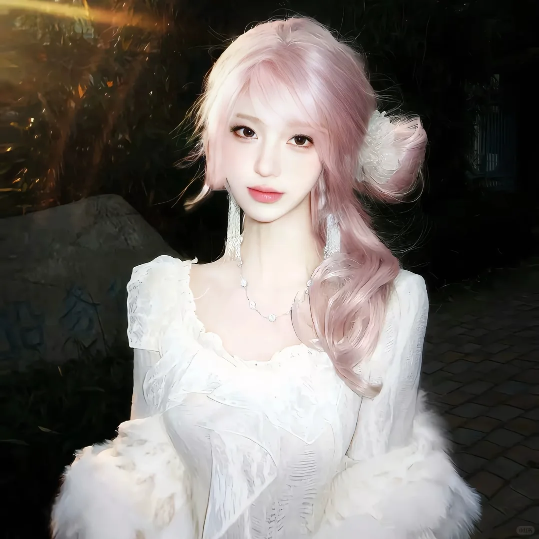 𝙒𝙚𝙘𝙝𝙖𝙩白色系女神头像