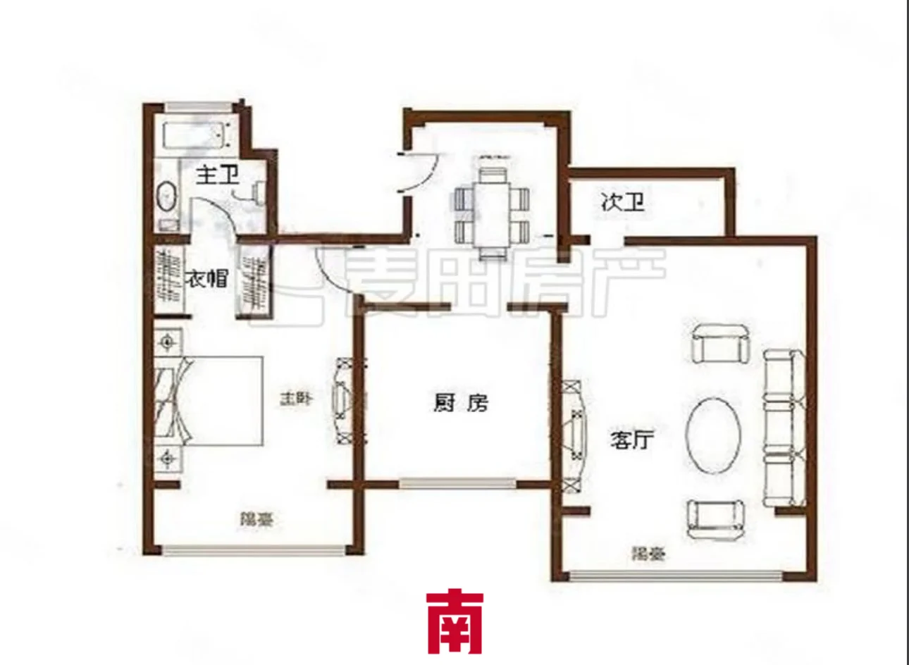 准备换房子 求大师帮忙看下哪个户型好？
