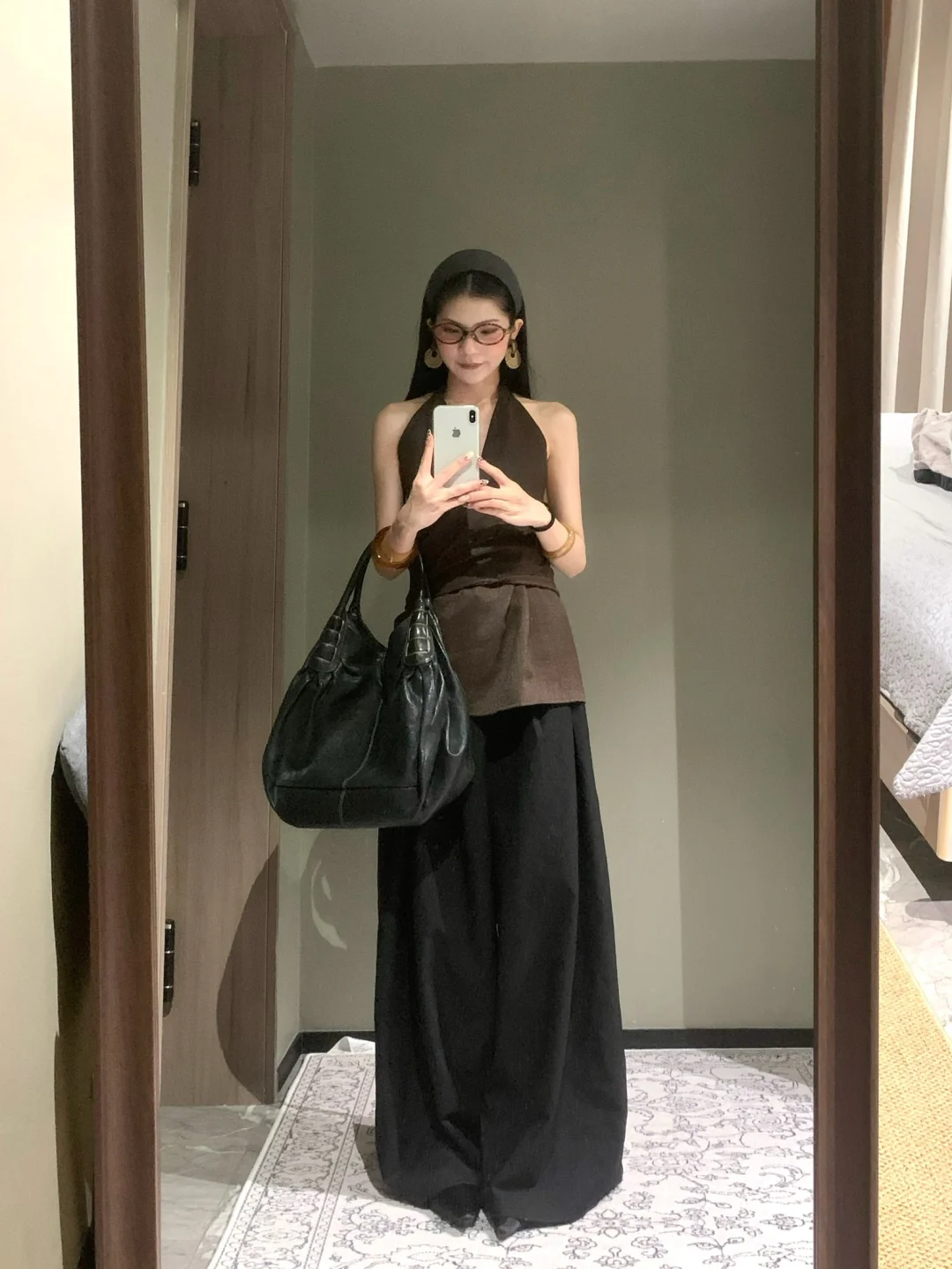 姐妹们 这样穿真的好显气质啊啊啊！！！