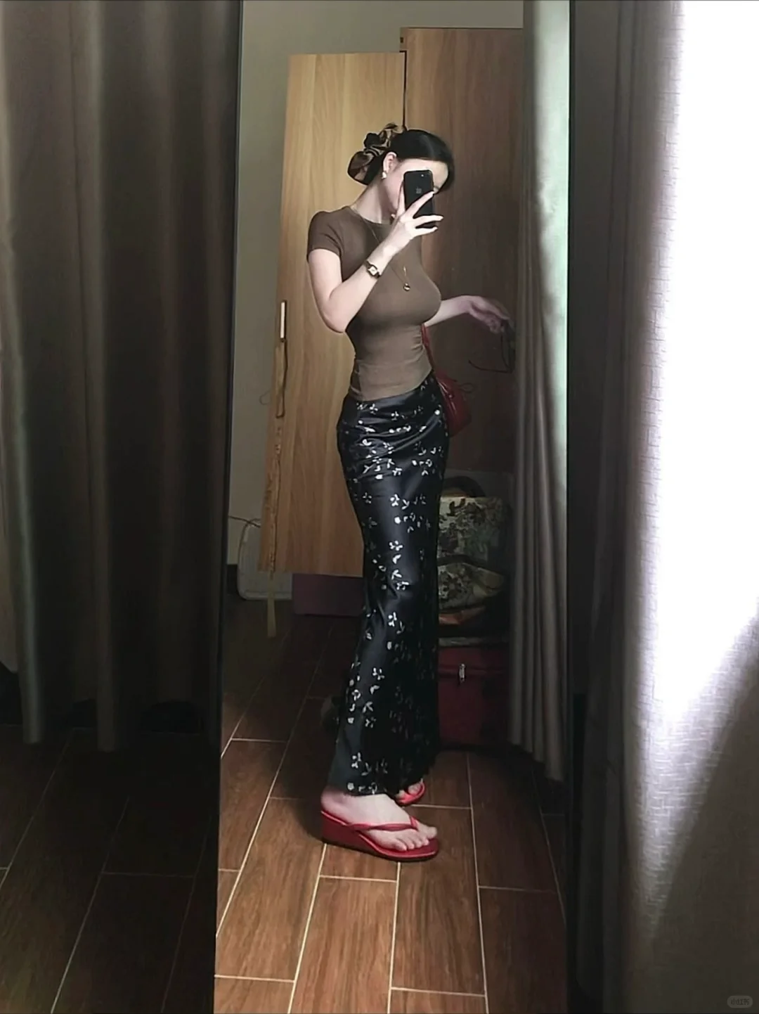 黑棕色系穿搭尊的很质感还日常！