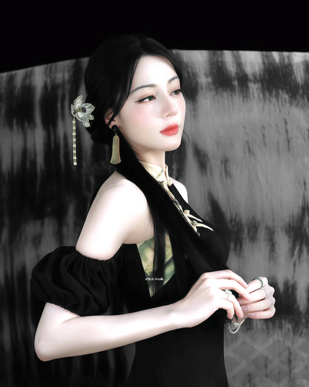 媚 眼 如 丝