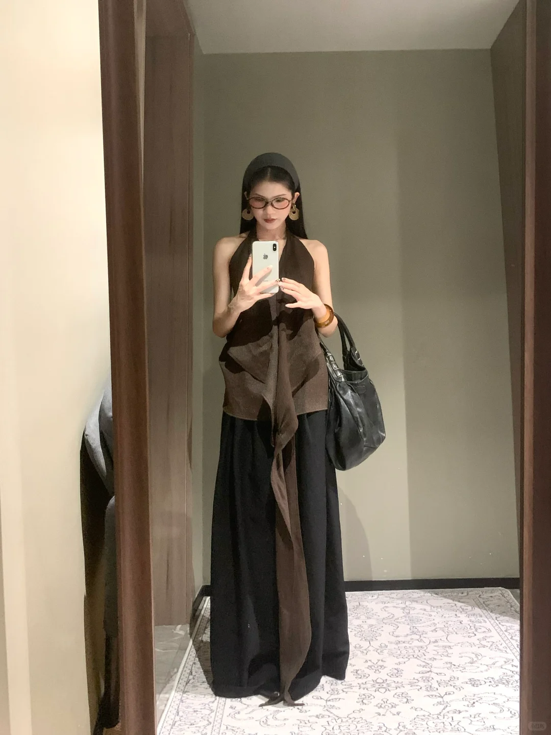 姐妹们 这样穿真的好显气质啊啊啊！！！