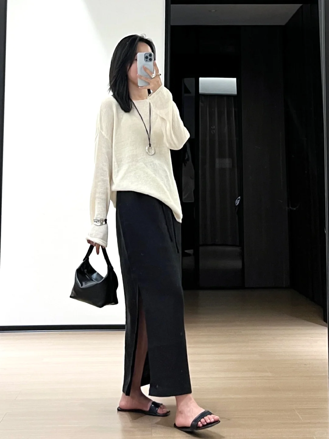 35岁ootd｜初秋麻系女孩 轻松舒适慵懒