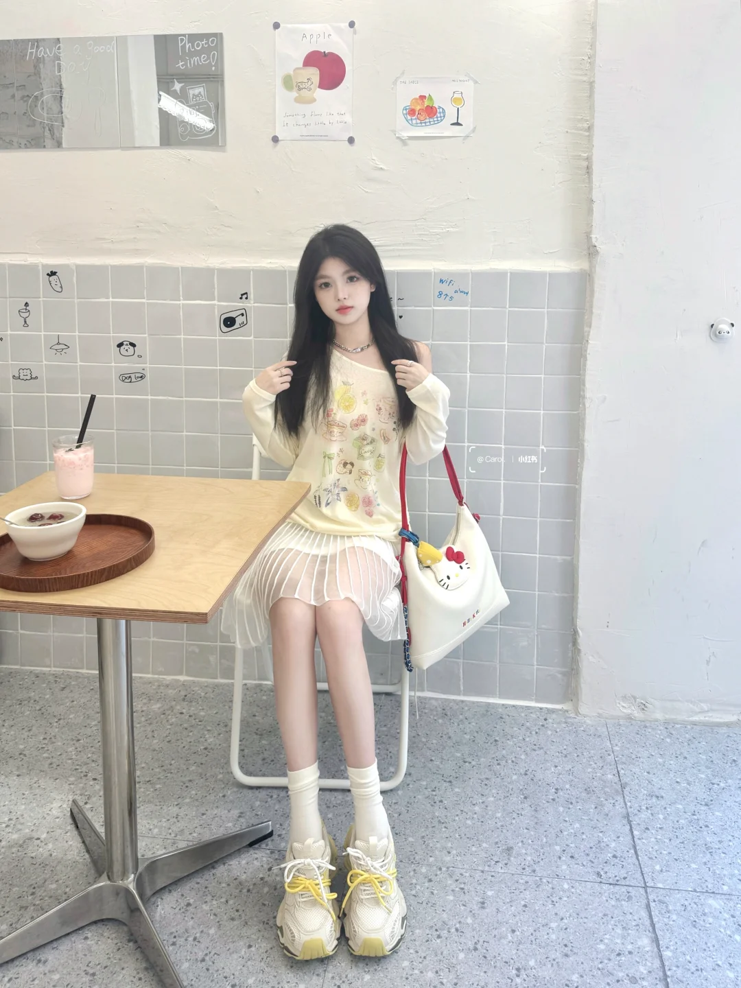 get一下韩女拍照姿势🇰🇷