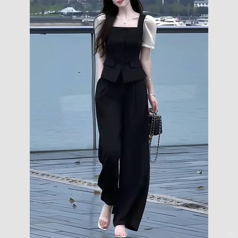 夏季贵气御姐风两件套来袭
