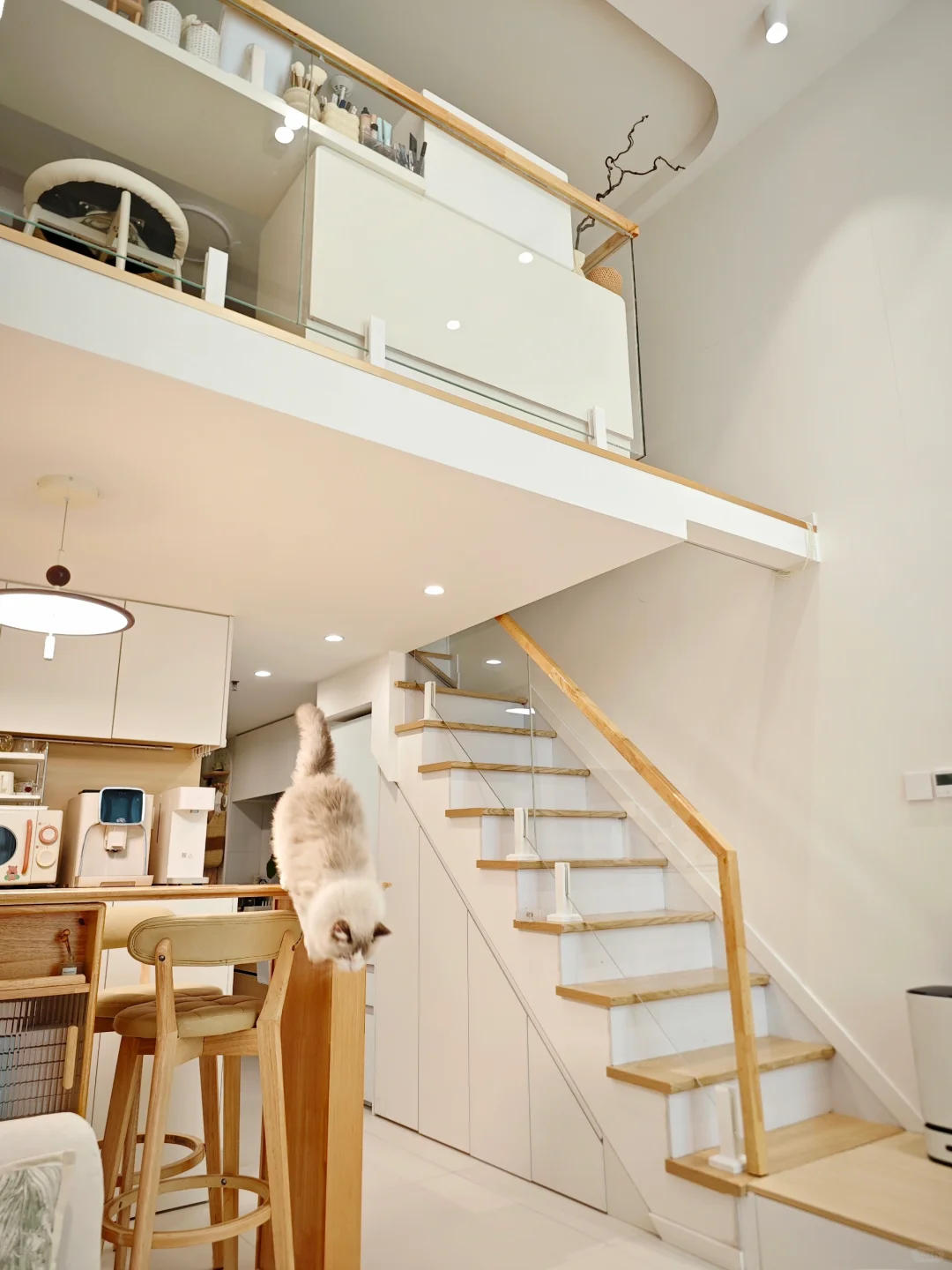 没听家里人的劝🏠买下29平loft公寓真的香
