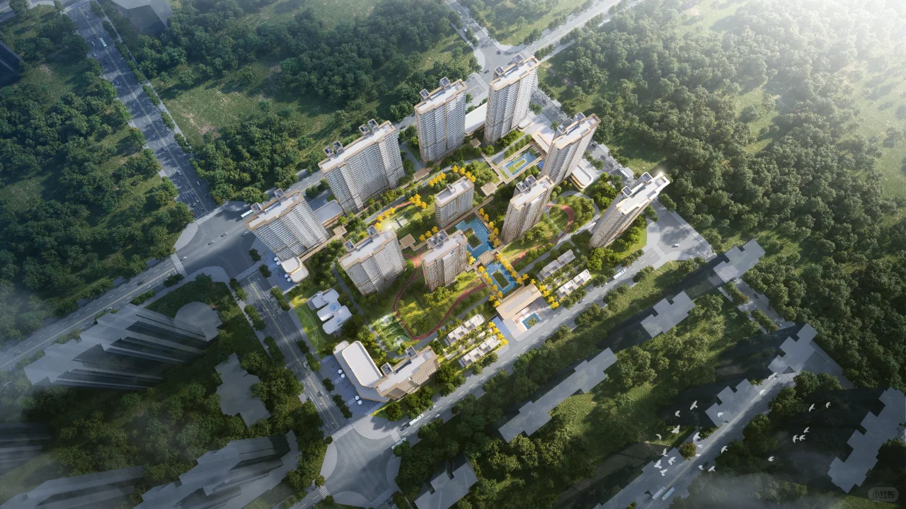 高端住宅 | 仪式中轴·极致户型·公建立面