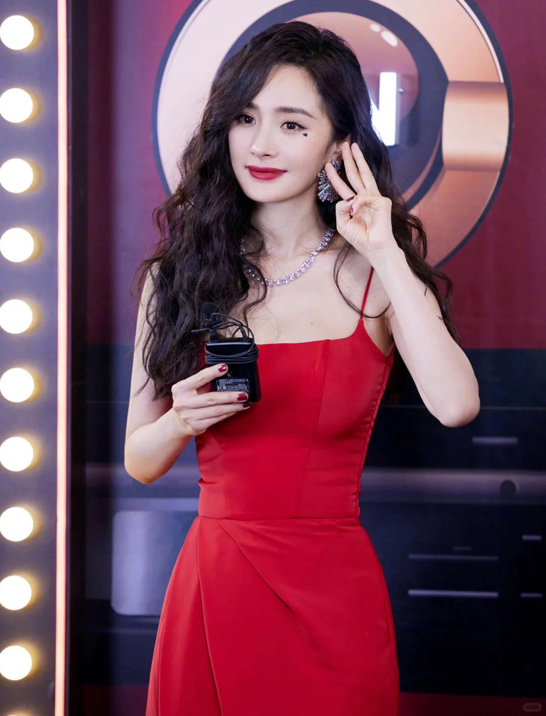 杨幂——红色长裙礼服（86p）