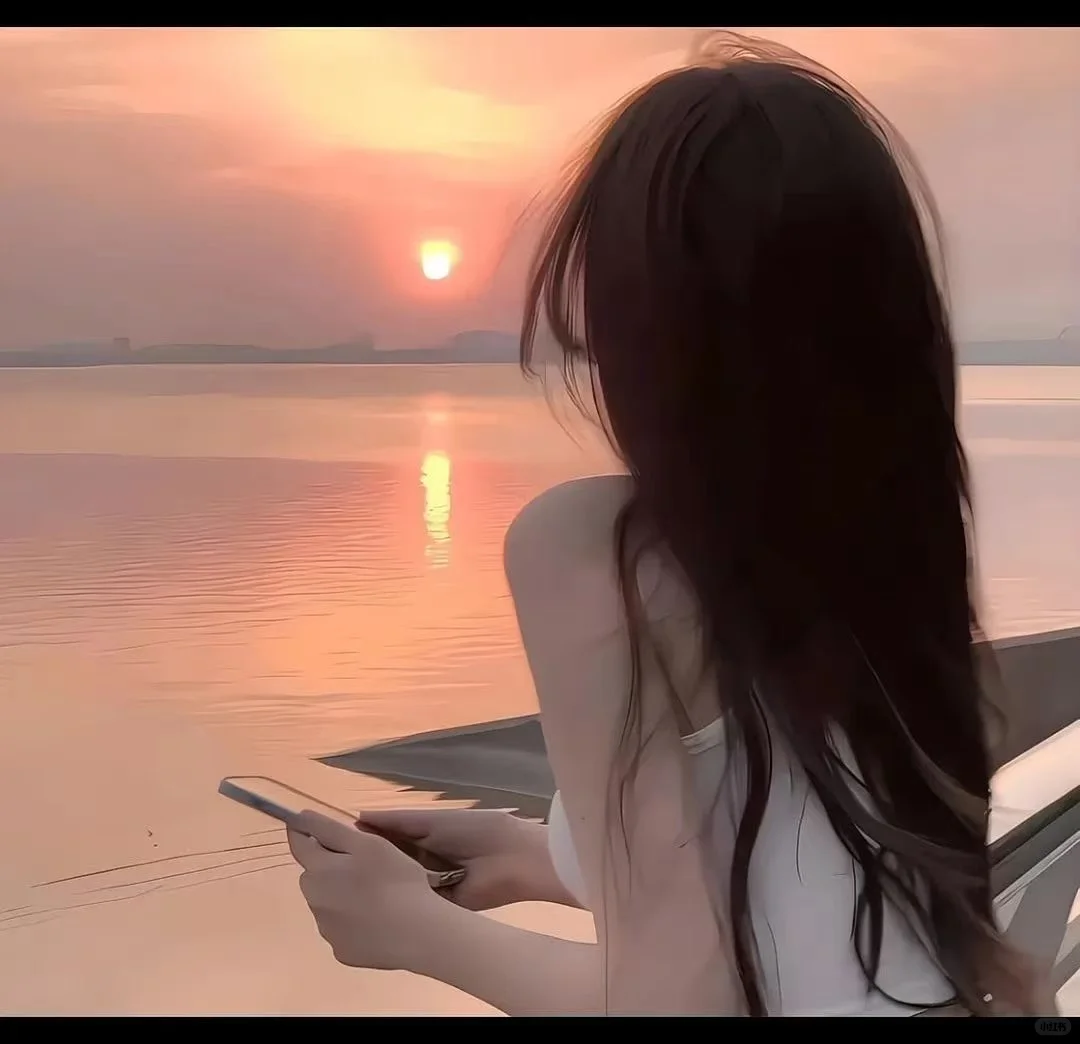 会发光的女生头像～