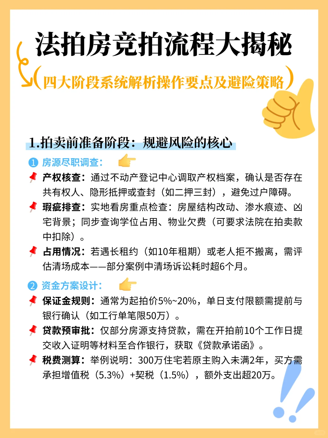 真香！法拍房竞拍流程大揭秘！