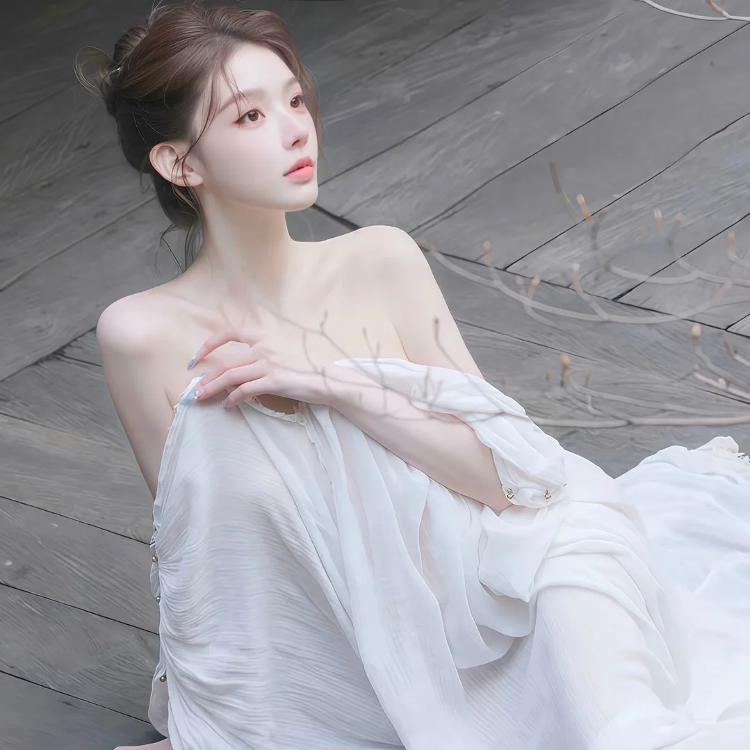 𝙒𝙚𝙘𝙝𝙖𝙩白色系女神头像