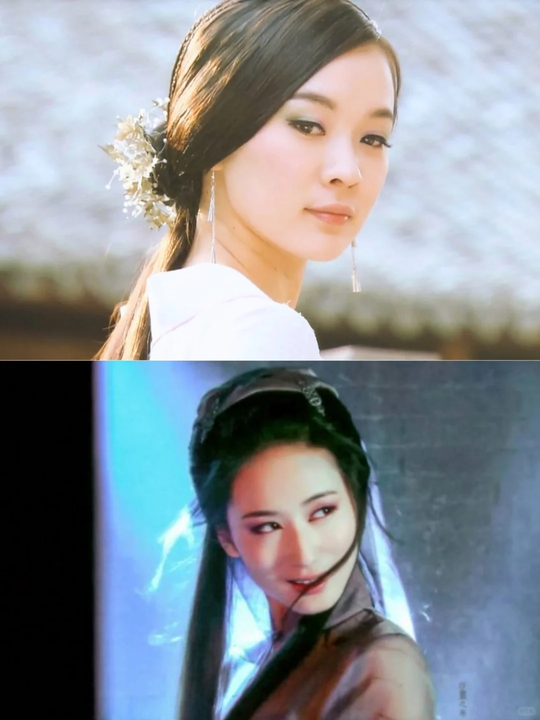 纯欲🆚妩媚