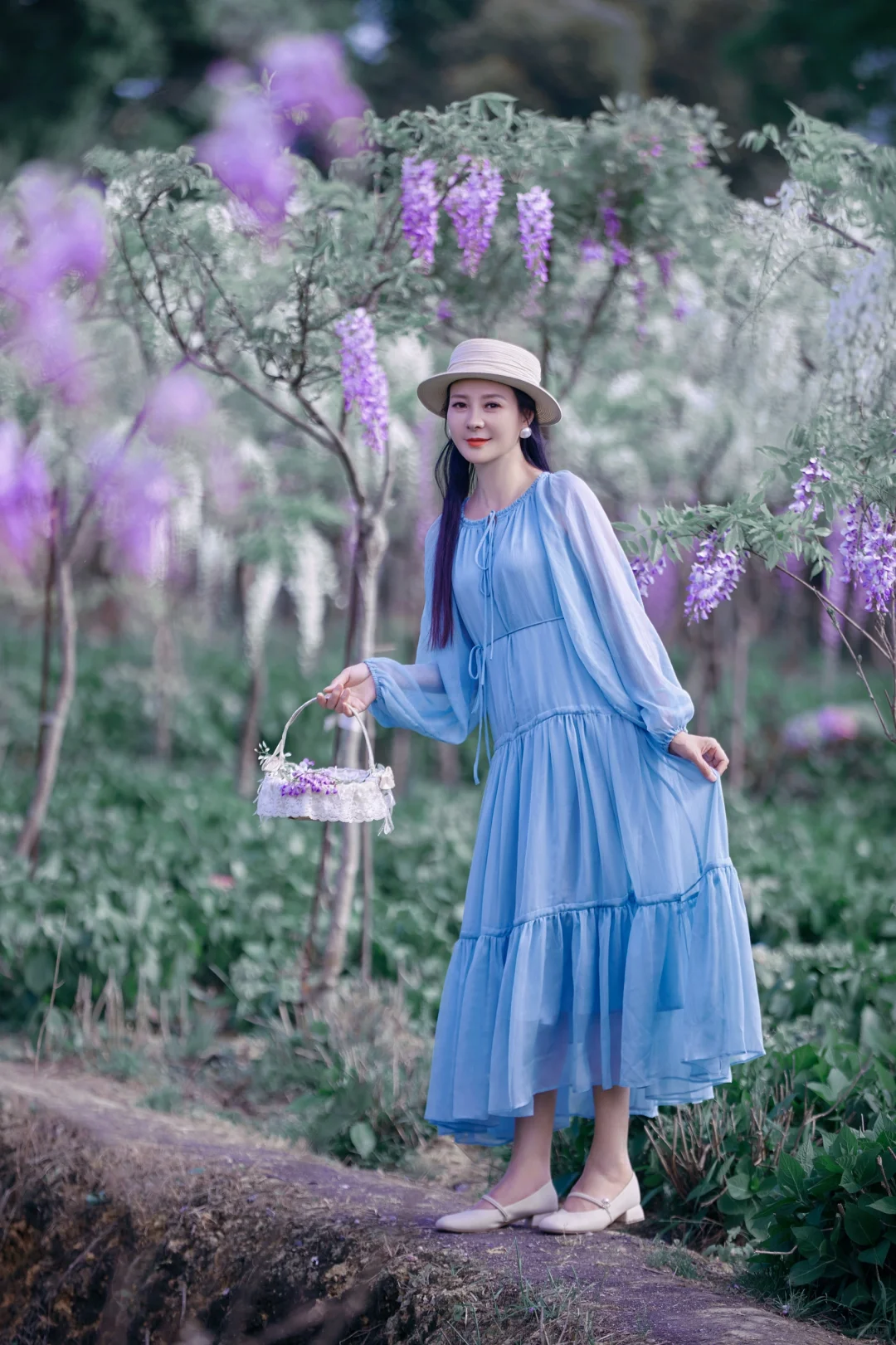 又是一年紫藤花开🌸🌸
