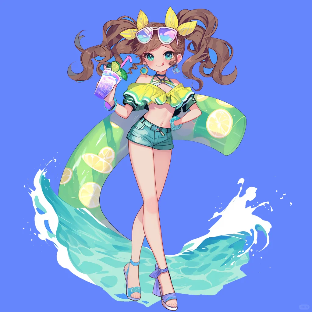 这个泳装真的好夏天呀｜12套