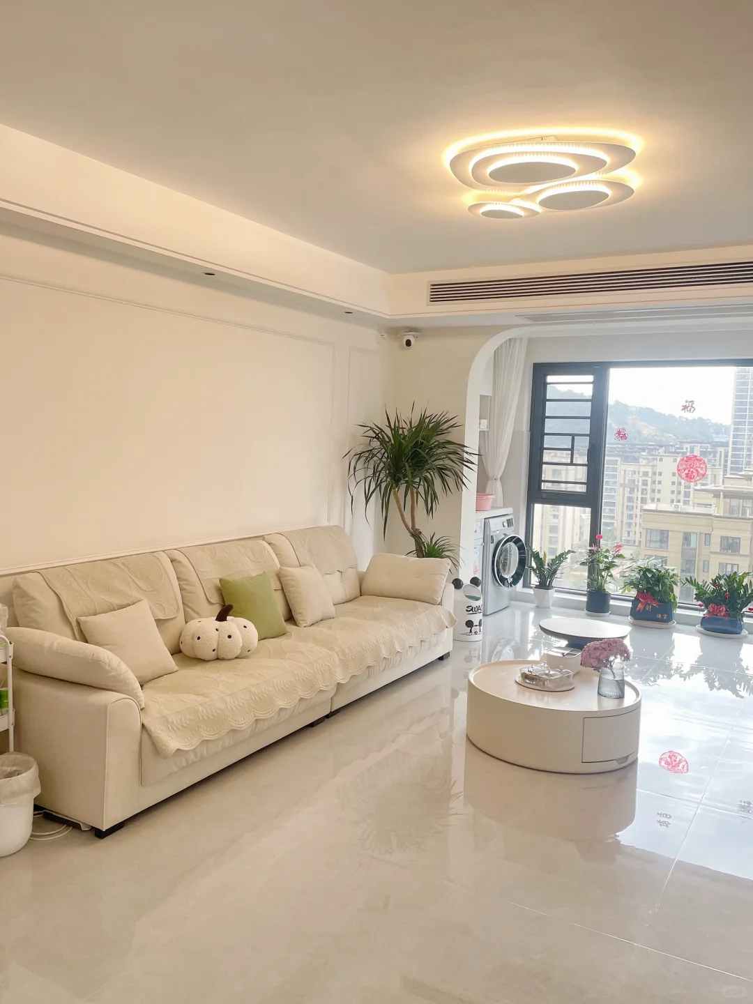 98m²的小三室，没什么特别就挺显大的❗