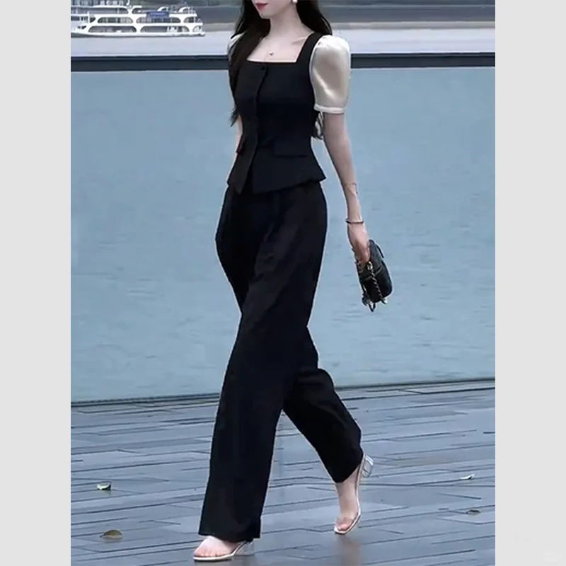 夏季贵气御姐风两件套来袭