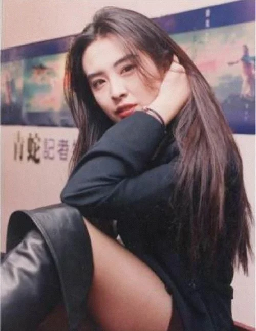 ❤️美人撩发｜王祖贤