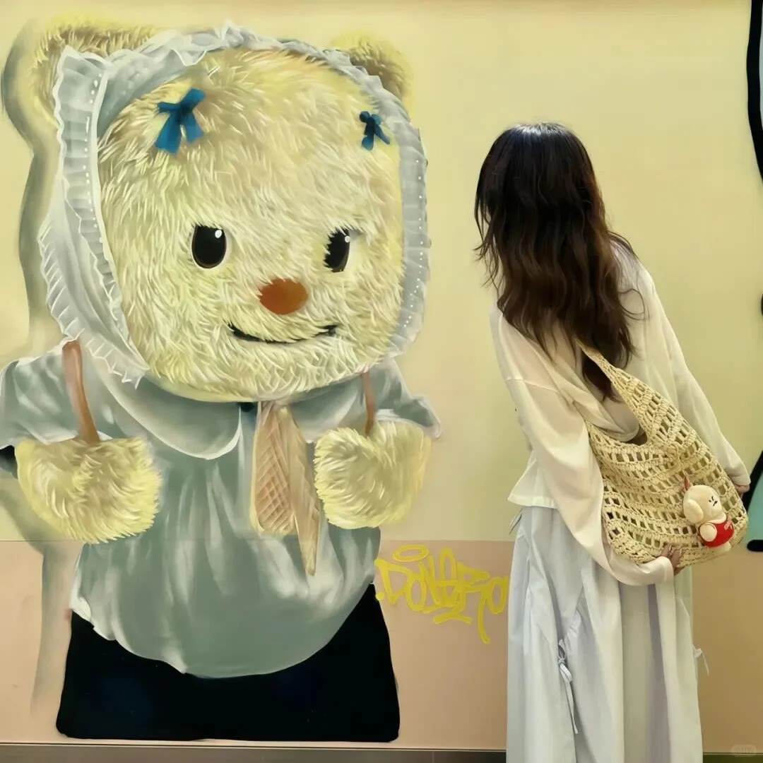 会发光的女生头像～
