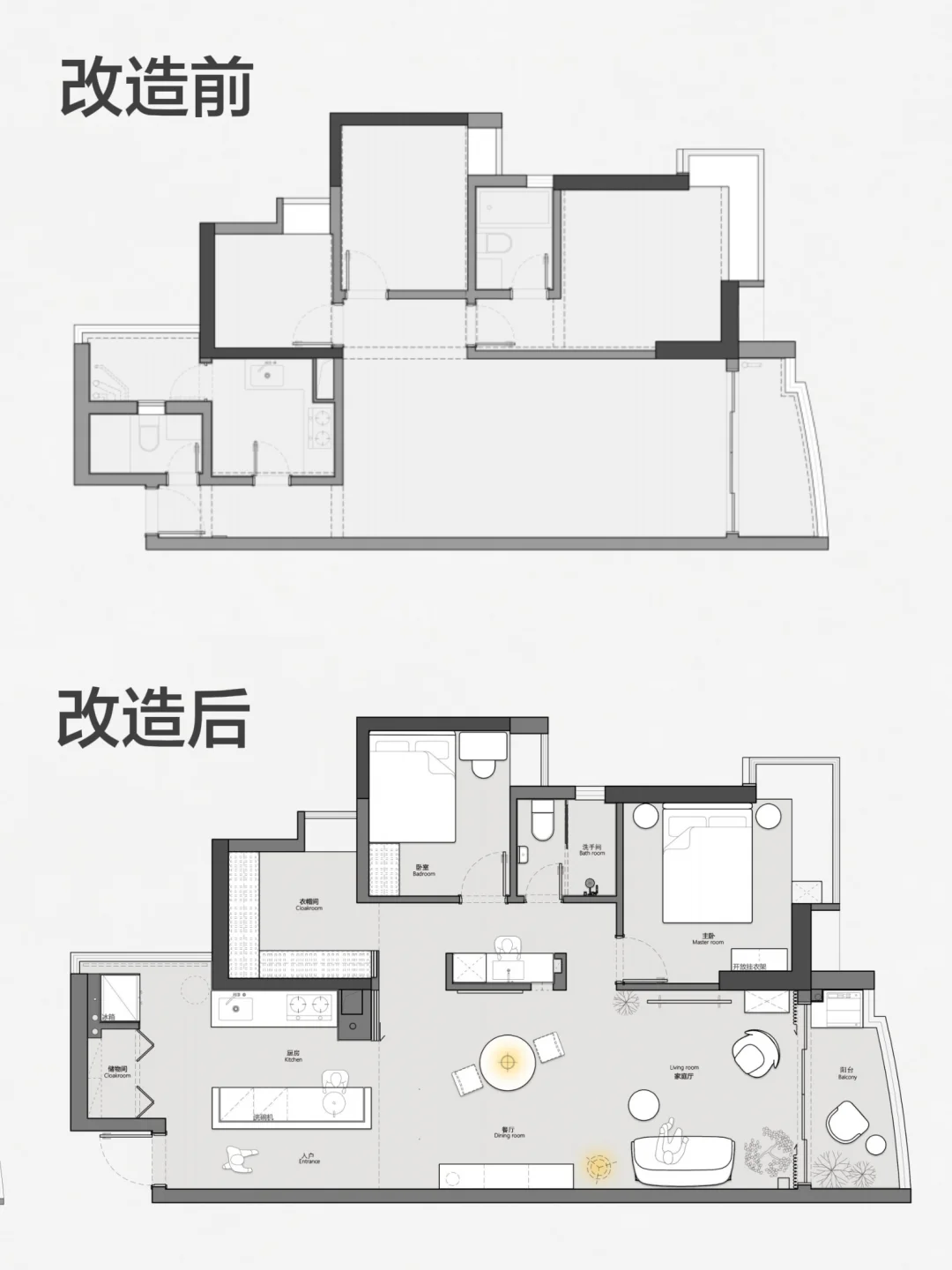 新作|一人居高适配的家🏠