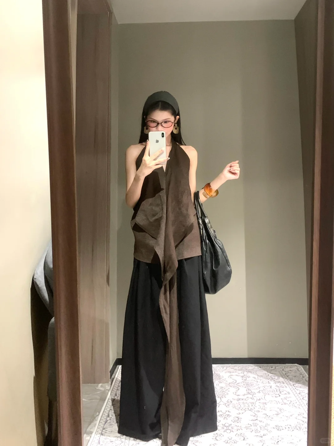 姐妹们 这样穿真的好显气质啊啊啊！！！