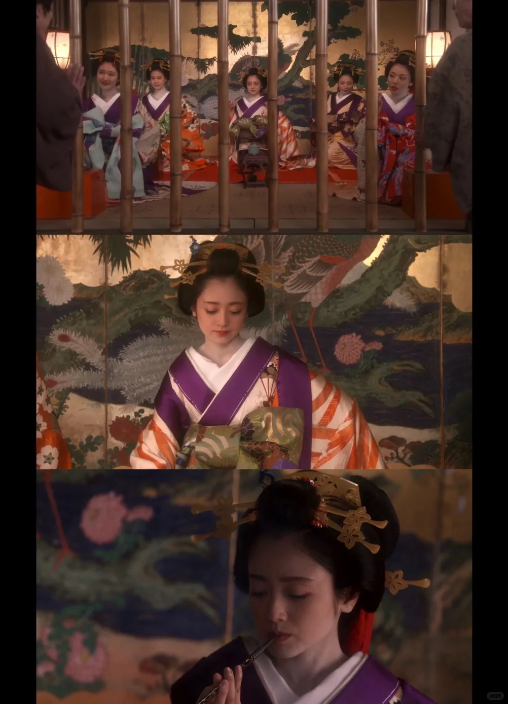 花宵道中