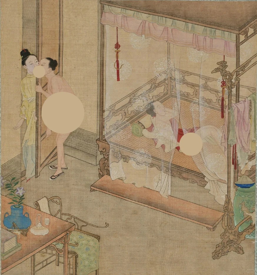 满园春色