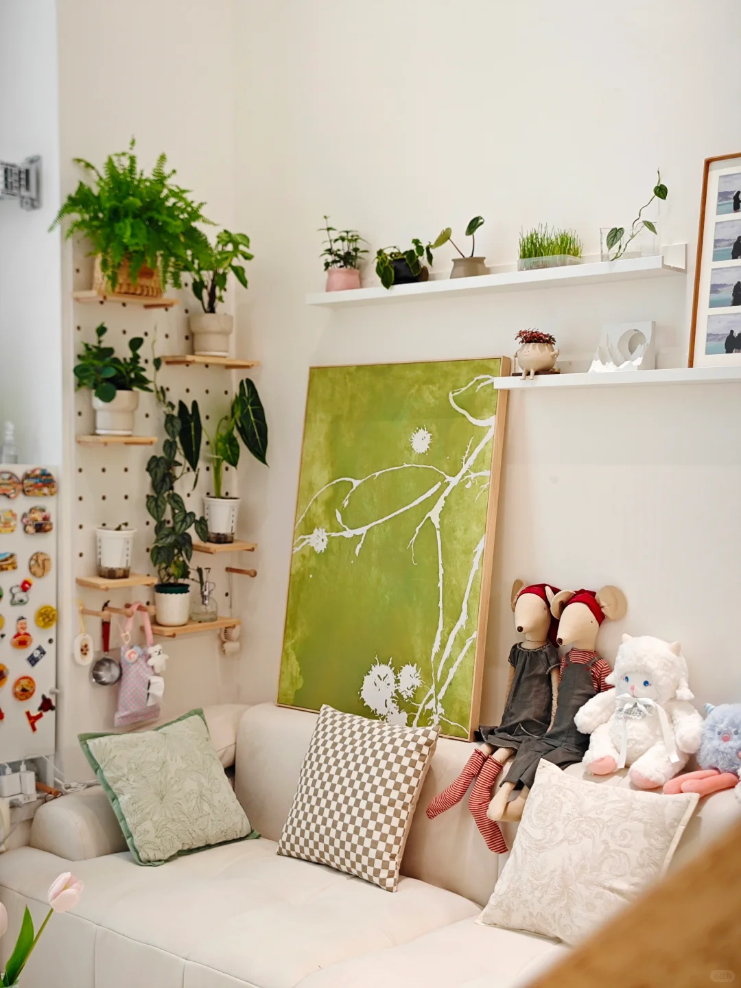 没听家里人的劝🏠买下29平loft公寓真的香