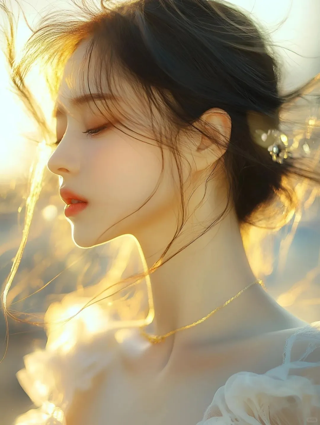 女生头像，不慌不忙 做自己的小太阳。