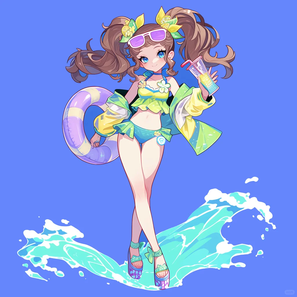 这个泳装真的好夏天呀｜12套