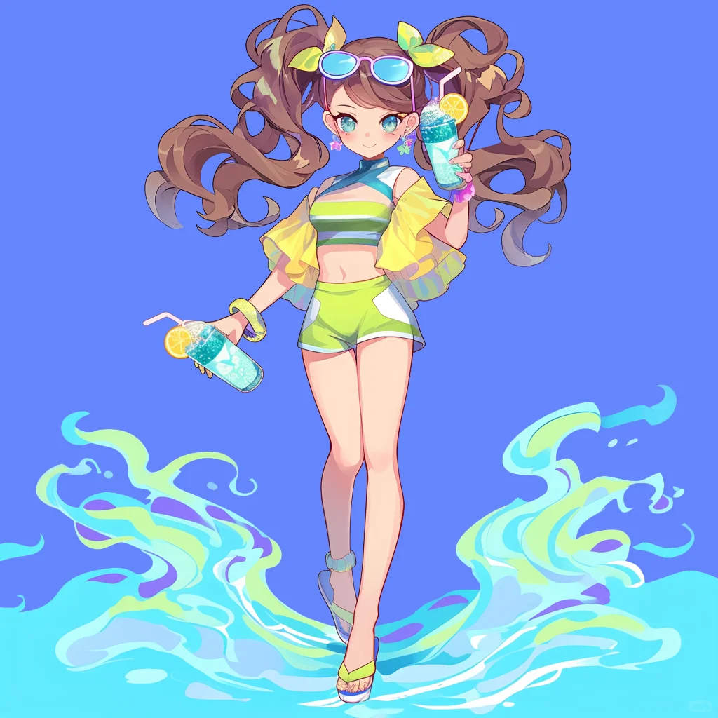 这个泳装真的好夏天呀｜12套