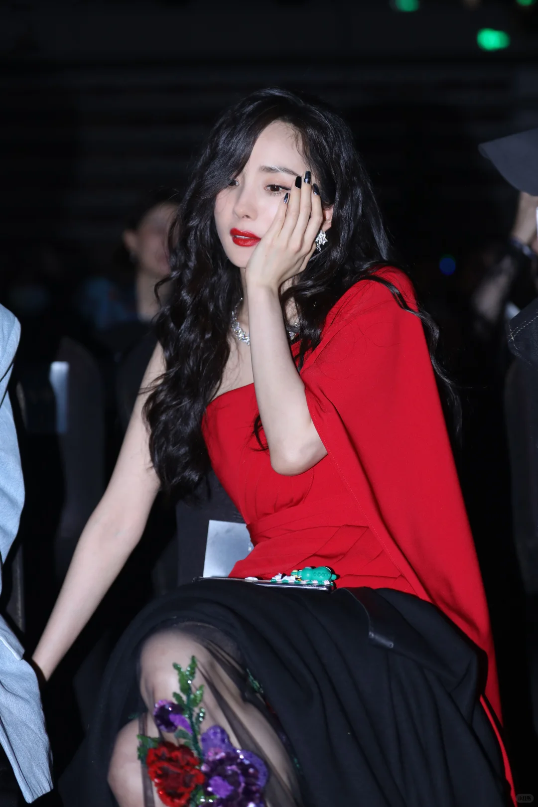 杨幂——红色长裙礼服（86p）