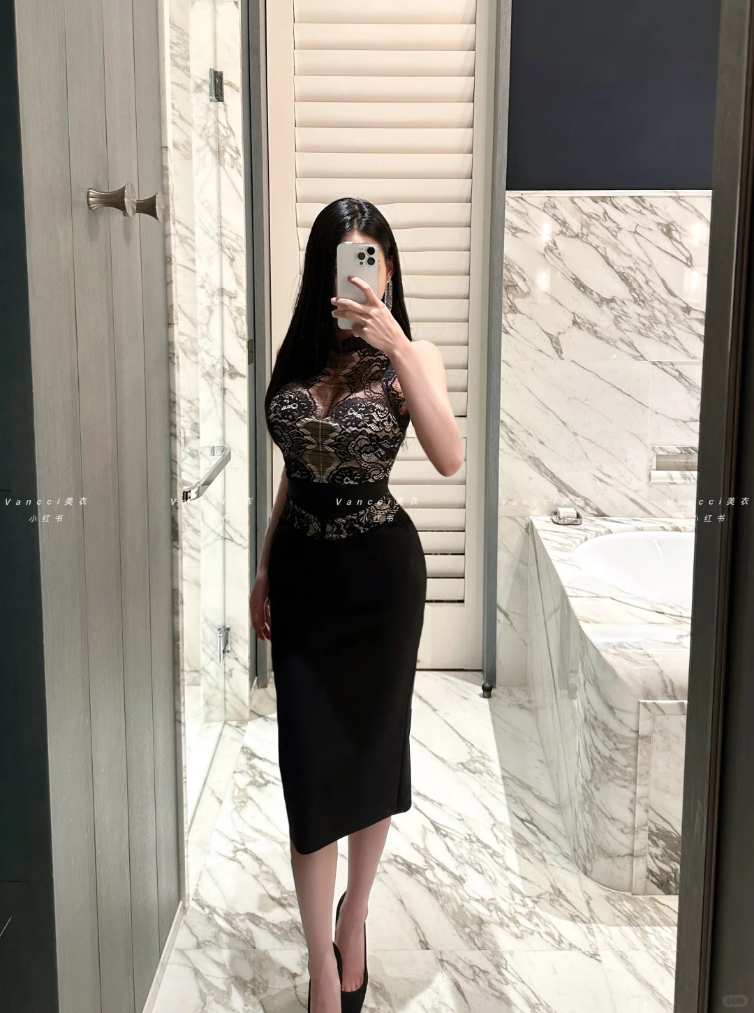 蕾丝绷带 极致性感妩媚～