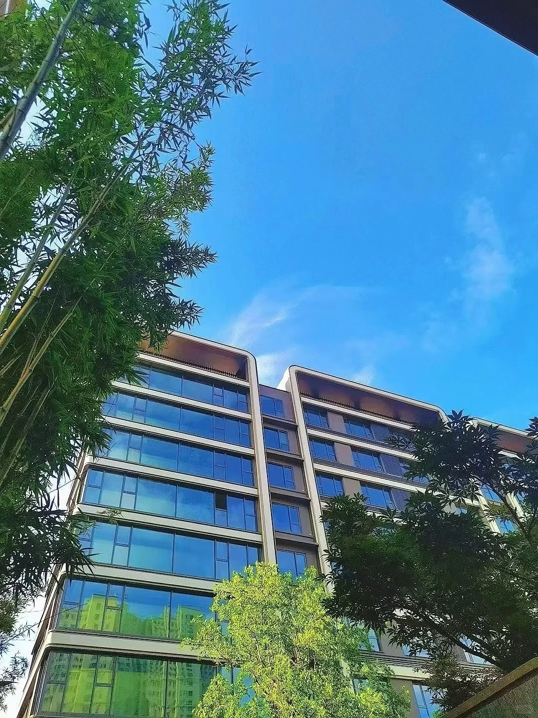 住进这里的那一刻，也许就是努力的意义吧
