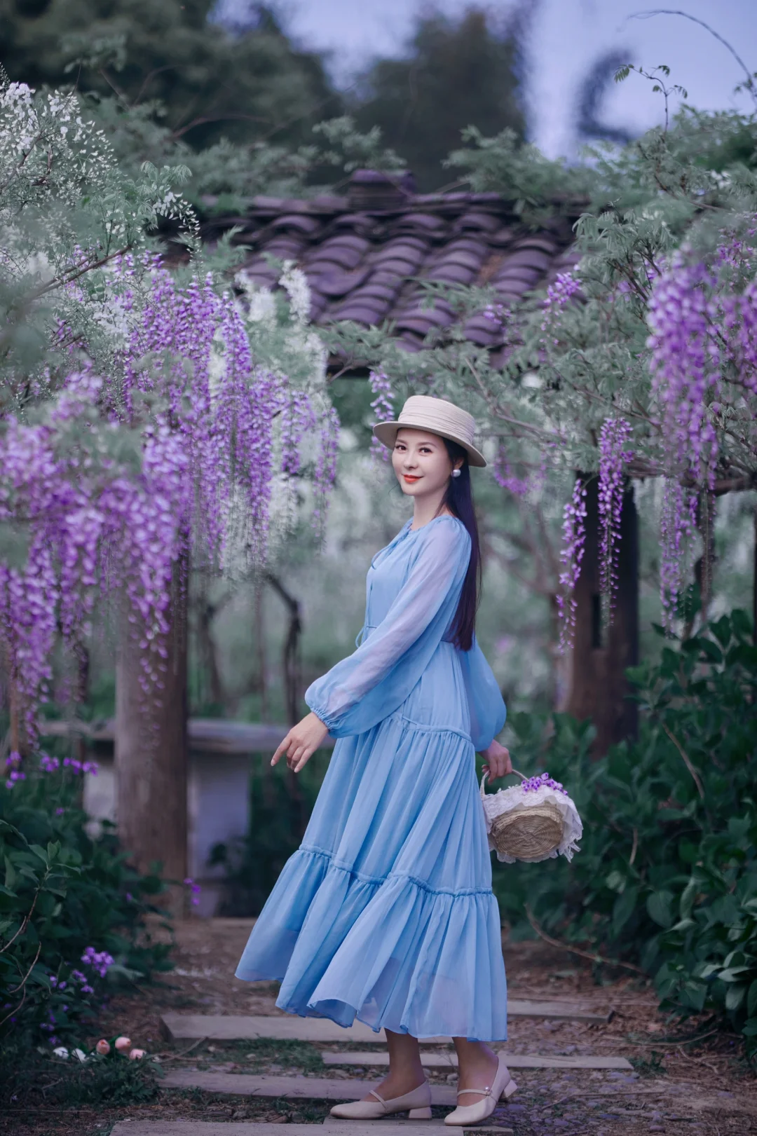 又是一年紫藤花开🌸🌸