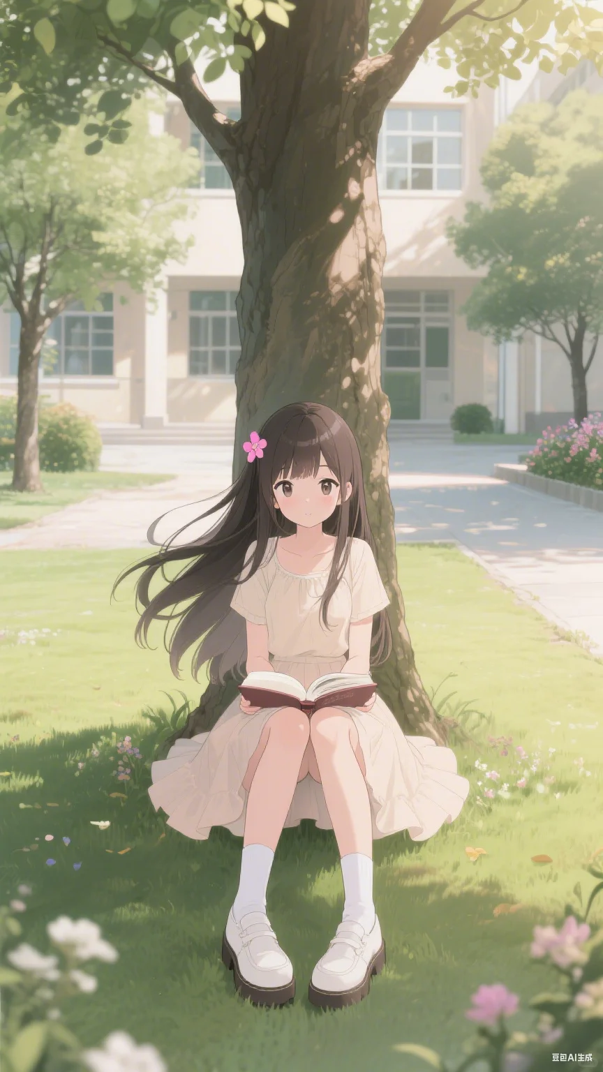 漂亮女生/唯美动漫壁纸