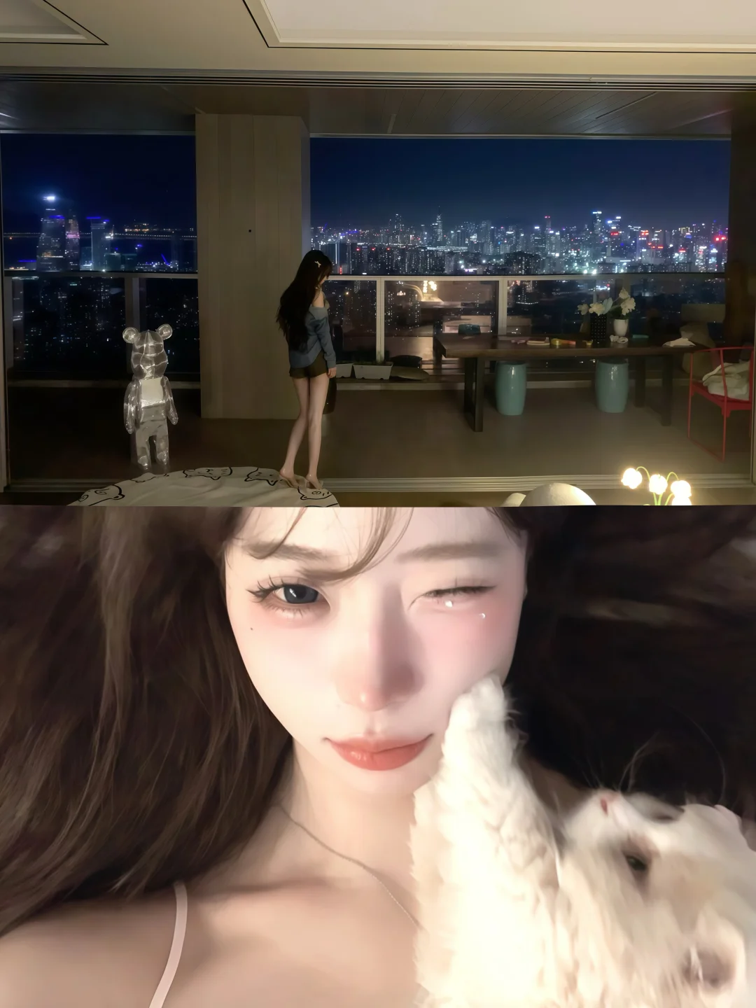 右滑看我在深圳月租10w的大平层