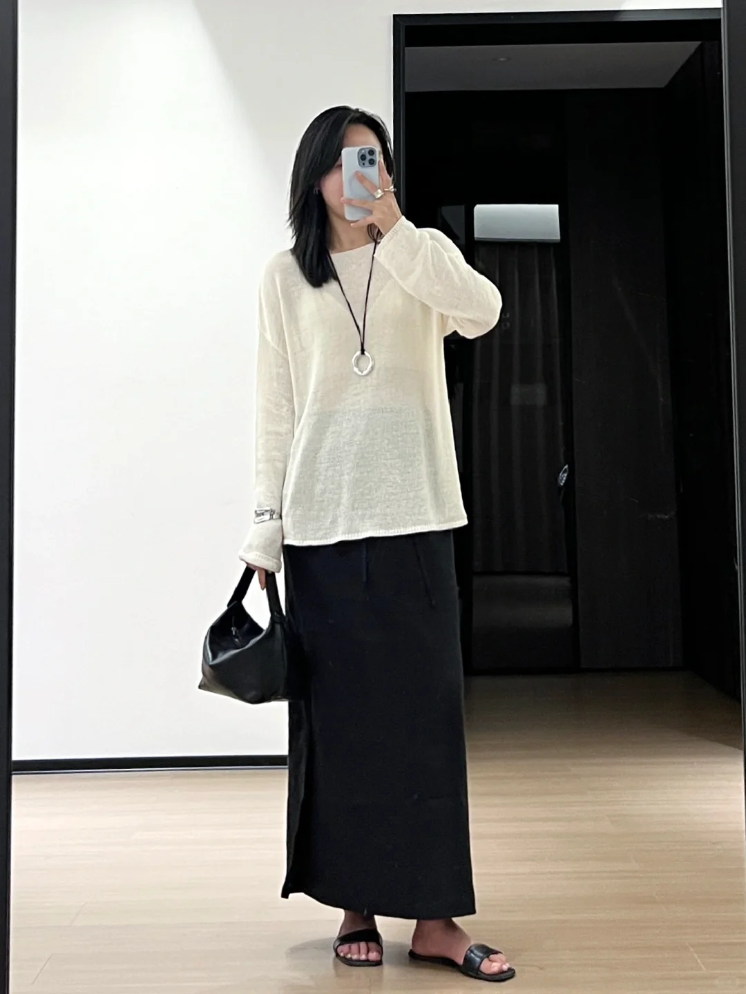 35岁ootd｜初秋麻系女孩 轻松舒适慵懒