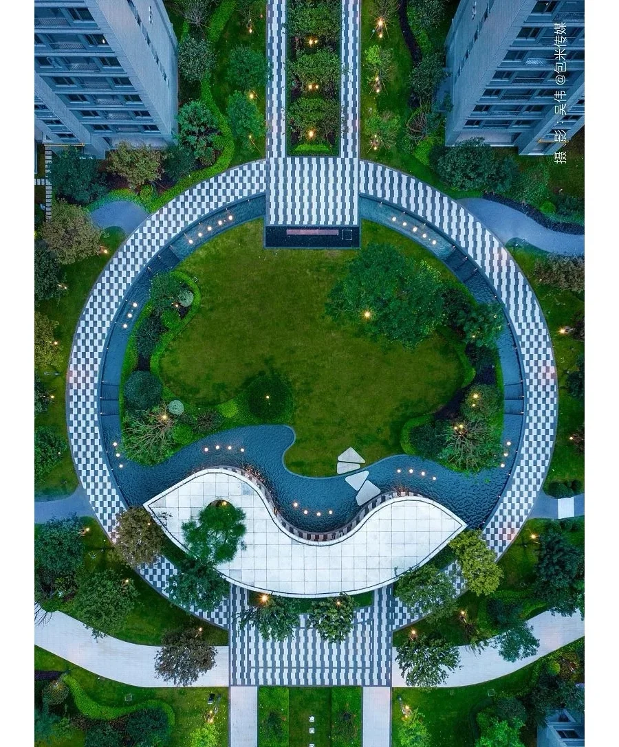 景观灵感｜居住区