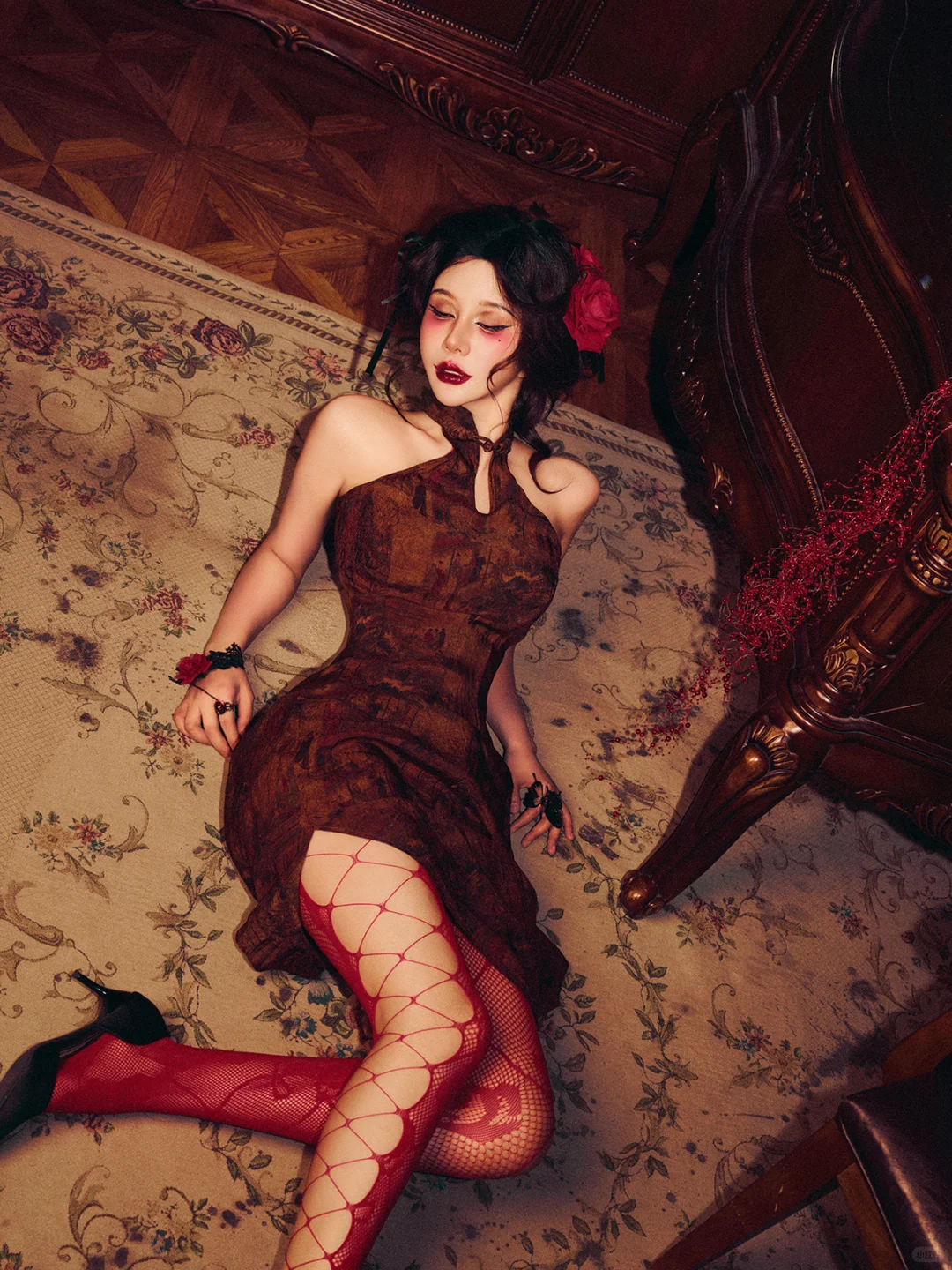 嗜血娇娘🩸病娇暗黑系写真