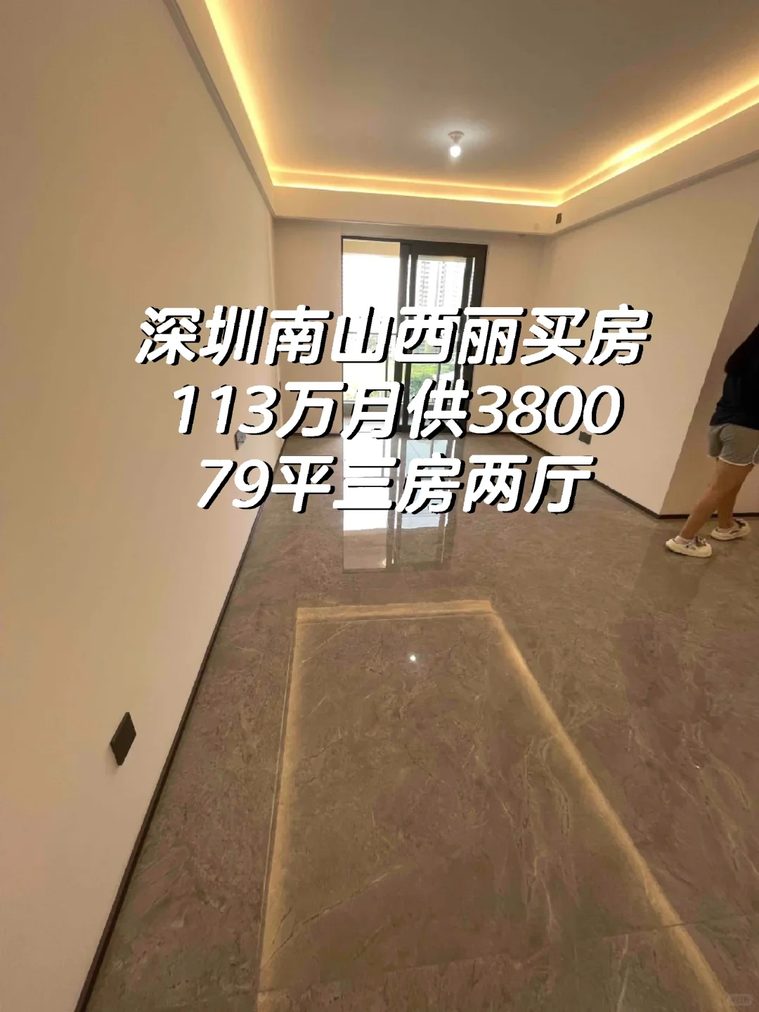 深圳南山西丽113万买房安家