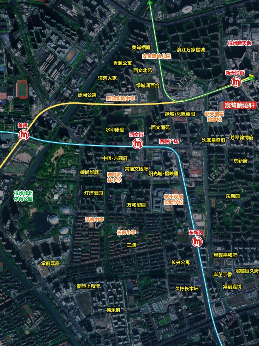 杭州不愧是住宅卷王，西房宸鹭晴语轩爱了吗