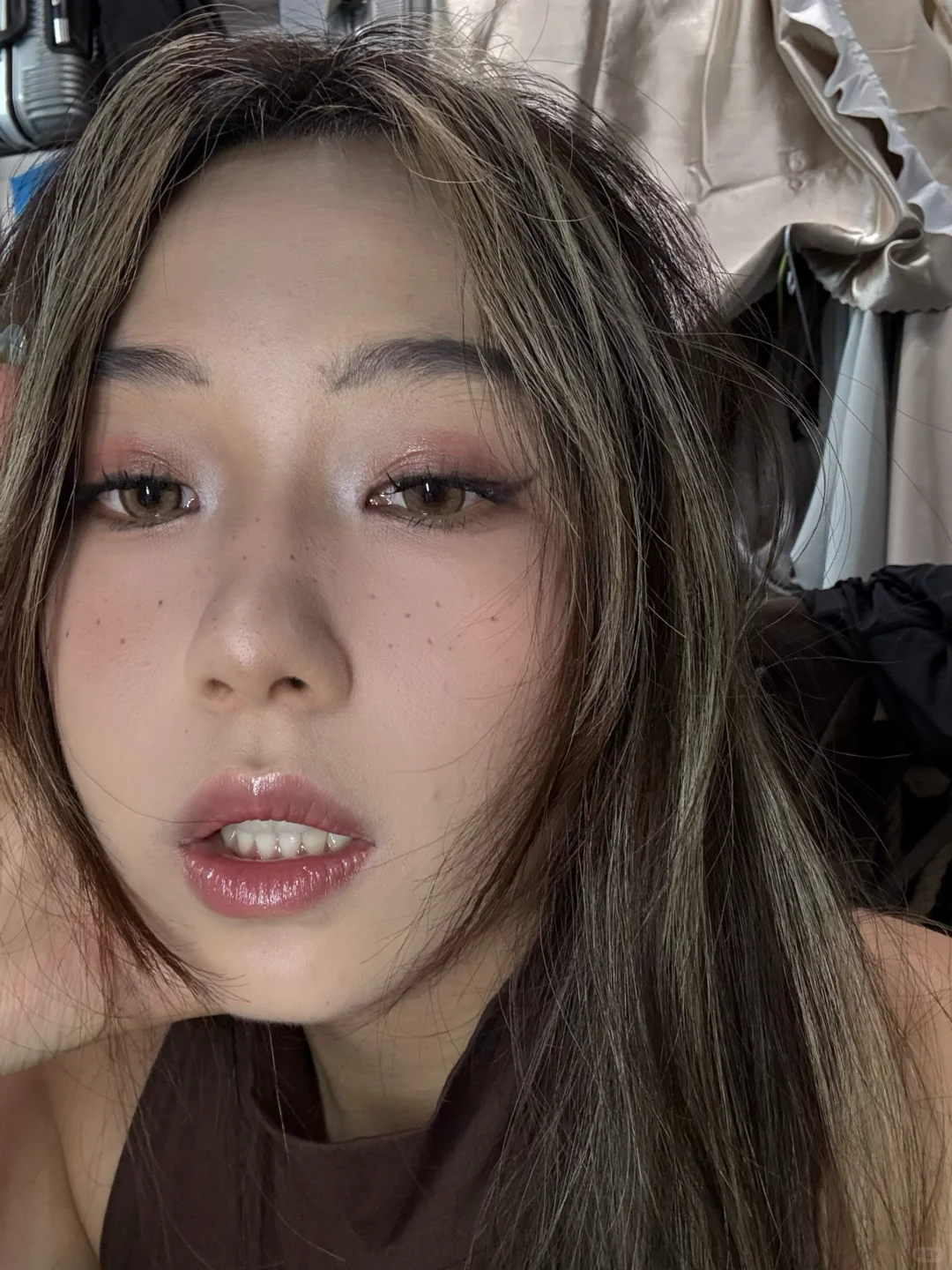 好爽的脸下辈子还跟你