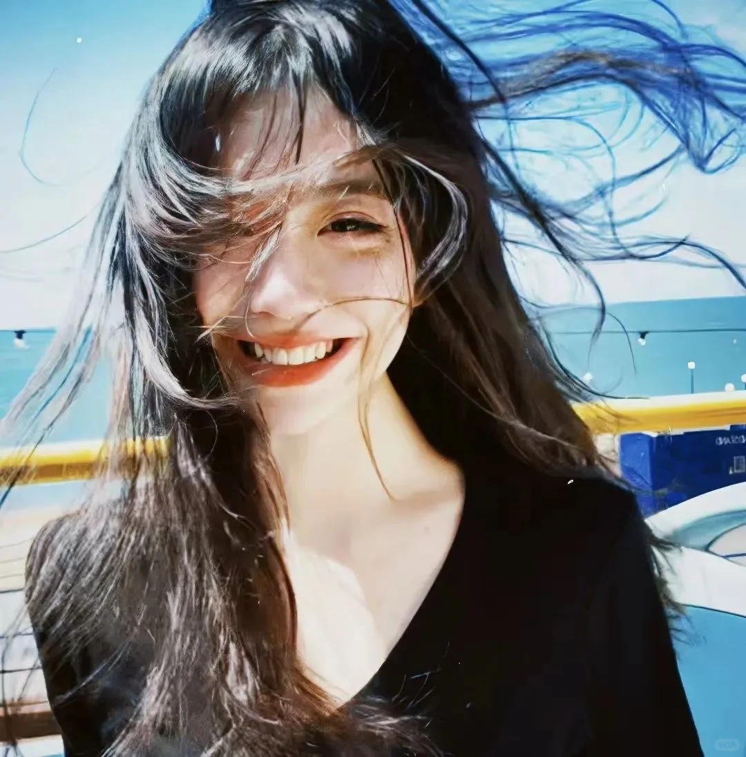 蓝色系女头｜唯美